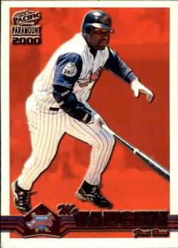 2000 Pacific Paramount - Copper #8 Mo Vaughn  Front