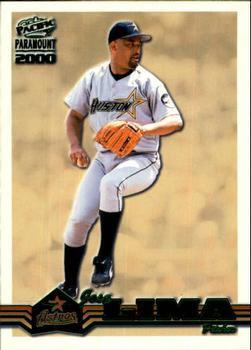 2000 Pacific Paramount - Green #105 Jose Lima  Front