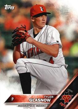 2016 Topps Pro Debut #125 Tyler Glasnow Front