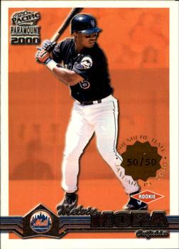 2000 Pacific Paramount - Premiere Date #150 Melvin Mora  Front