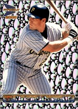 2000 Pacific Prism - Drops Silver #114 Brian Giles  Front