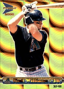 2000 Pacific Prism - Holographic Gold #9 Matt Williams  Front