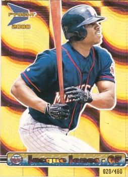 2000 Pacific Prism - Holographic Gold #83 Jacque Jones  Front