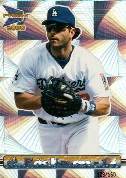 2000 Pacific Prism - Holographic Mirror #74 Eric Karros  Front