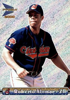 2000 Pacific Prism - Rapture Silver #41 Roberto Alomar  Front