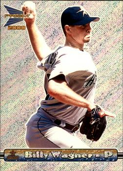 2000 Pacific Prism - Rapture Silver #66 Billy Wagner  Front