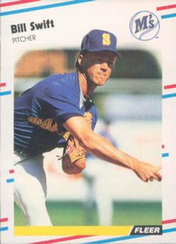 1988 Fleer Update #U-61 Bill Swift Front