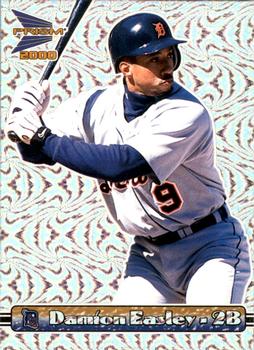 2000 Pacific Prism - Slider Silver #54 Damion Easley Front