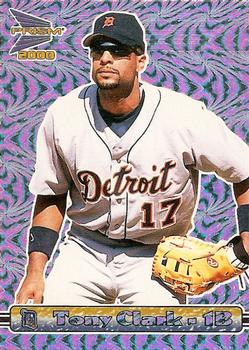 2000 Pacific Prism - Slider Silver #53 Tony Clark Front