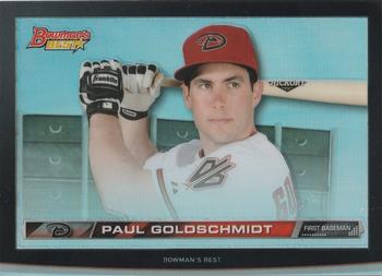 2015 Bowman's Best - Hi-Def Heritage #HDH-PG Paul Goldschmidt Front