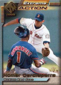 2000 Pacific Private Stock - Extreme Action #4 Nomar Garciaparra  Front