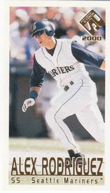 2000 Pacific Private Stock - PS-2000 Action #52 Alex Rodriguez Front