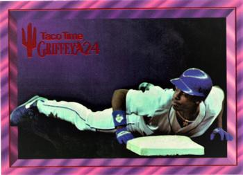 1993 Alrak Enterprises Griffey 24 #NNO Ken Griffey, Jr. Front