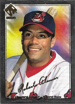 2000 Pacific Private Stock - Silver Portraits #37 Roberto Alomar Front