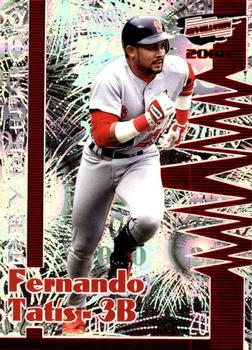 2000 Pacific Revolution - Red #120 Fernando Tatis  Front