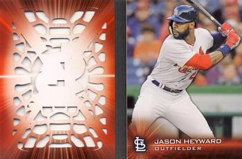 2016 Topps - Topps Laser #TL-15 Jason Heyward Front