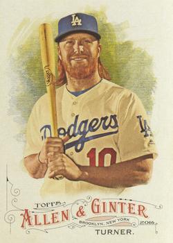 2016 Topps Allen & Ginter #108 Justin Turner Front