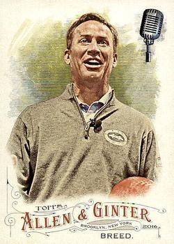 2016 Topps Allen & Ginter #210 Michael Breed Front