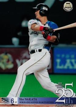 2015 BBM 25th Anniversary #160 Sho Nakata Front