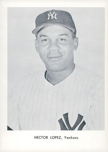 1964 Sports Service New York Yankees #NNO Hector Lopez Front