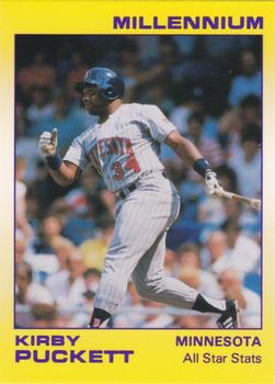 1991 Star Millennium #22 Kirby Puckett Front