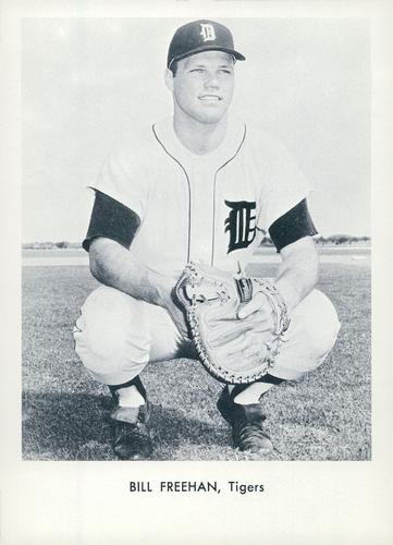 1964 Sports Service Detroit Tigers #NNO Bill Freehan Front
