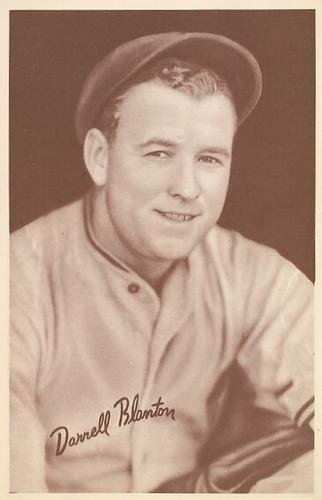 1939 Goudey Premiums (R303-A) #NNO Darrell Blanton Front