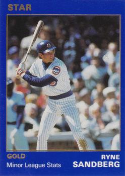 1990 Star Gold #46 Ryne Sandberg Front