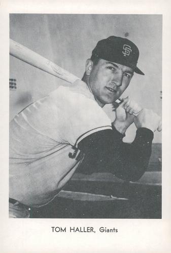 1966 Sports Service San Francisco Giants Set A #NNO Tom Haller Front