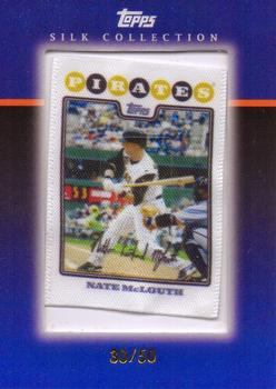 2008 Topps Updates & Highlights - Silk Collection #SC116 Nate McLouth Front