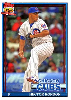 2016 Topps Archives #299 Hector Rondon Front