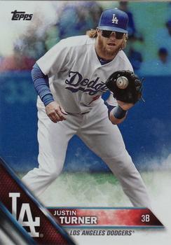 2016 Topps - Rainbow Foil #101 Justin Turner Front