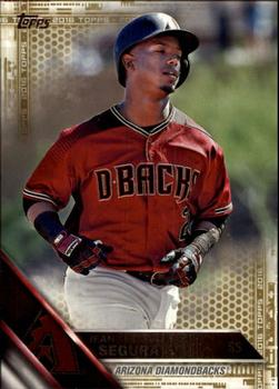 2016 Topps - Gold #409 Jean Segura Front