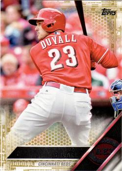 2016 Topps - Gold #584 Adam Duvall Front