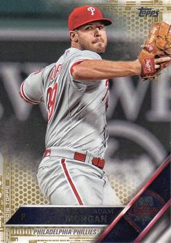 2016 Topps - Gold #610 Adam Morgan Front