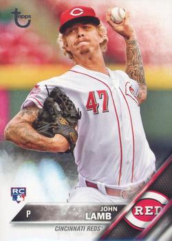 2016 Topps - Vintage Stock #59 John Lamb Front