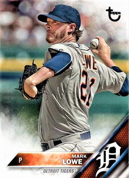 2016 Topps - Vintage Stock #412 Mark Lowe Front