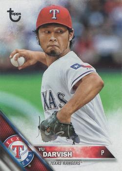 2016 Topps - Vintage Stock #418 Yu Darvish Front