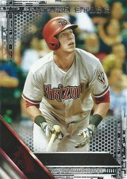 2016 Topps - Black #288 Jake Lamb Front