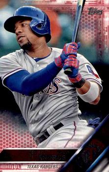 2016 Topps - Pink #277 Elvis Andrus Front