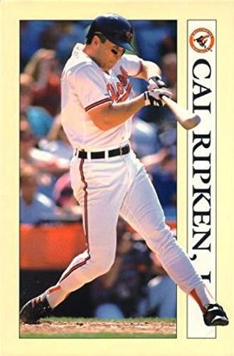 1991 Collectible Sports Art #12 Cal Ripken Jr. Front