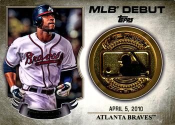 2016 Topps - MLB Debut Medallion (Series 1) #MDM-JH Jason Heyward Front