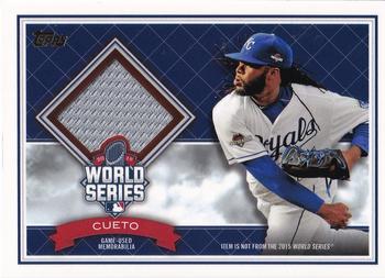 2016 Topps - World Series Champion Relics #WCR-JC Johnny Cueto Front