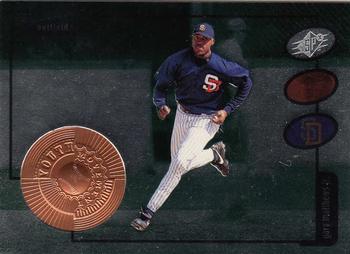 1998 SPx Finite #184 Gary Matthews Jr. Front