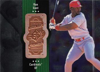 1998 SPx Finite #312 Ron Gant Front