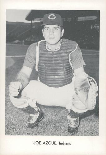1966 Sports Service Cleveland Indians #NNO Joe Azcue Front