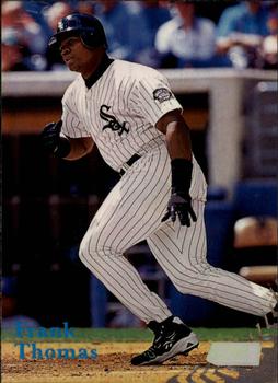 1998 Stadium Club #2 Frank Thomas Front