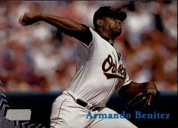 1998 Stadium Club #173 Armando Benitez Front