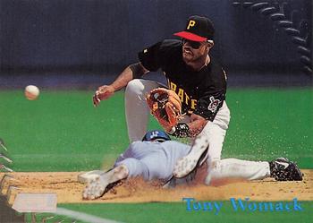 1998 Stadium Club #226 Tony Womack Front