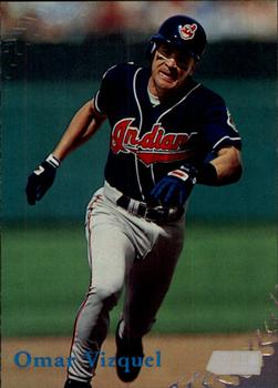 1998 Stadium Club #237 Omar Vizquel Front